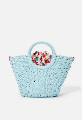 L. Beach Day Tote - Blue