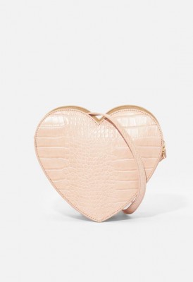 L. Heart Crossbody Bag