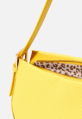 L. Take Me Back Shoulder Bag - Yellow
