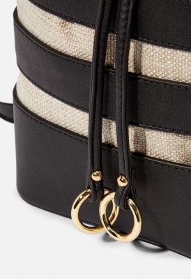 L. Chandler Date Shoulder Bag - Black