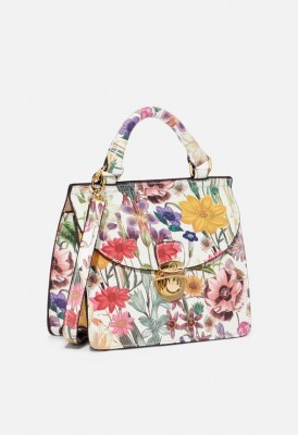 L. Mini Lady Satchel - Floral