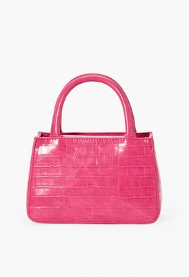 L. Mini Rhinestone Buckle Crossbody Bag