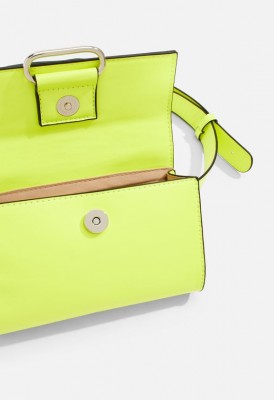L. Structured Belt Bag - Neon Yellow