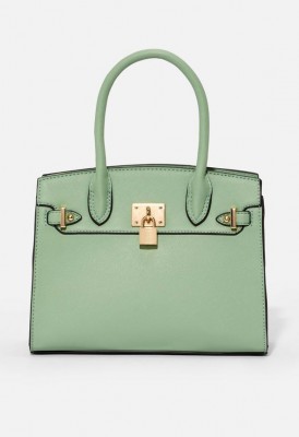 L. Mini Mode Satchel - Blush