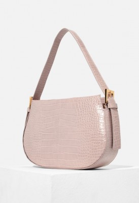 L. Take Me Back Shoulder Bag - Lilac