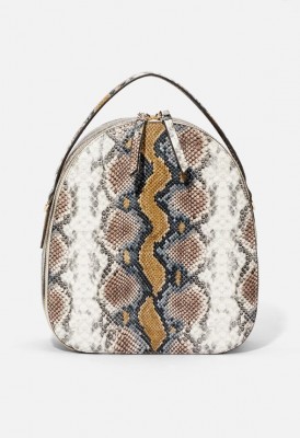 L. Sight Seeing Backpack - Snake Multi