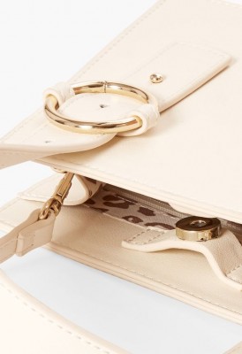 L. The Circle Mini Bag - Bone