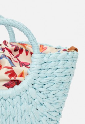 L. Beach Day Tote - Blue