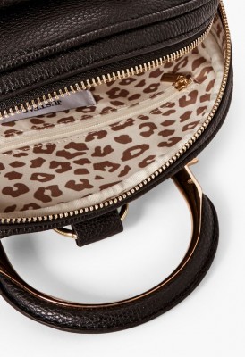 L. Modern Girl Backpack - Black