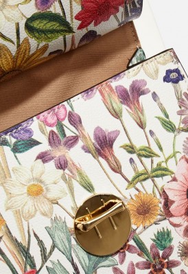 L. Mini Lady Satchel - Floral