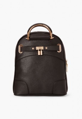 L. Modern Girl Backpack - Black
