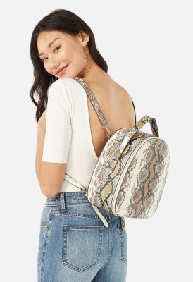 L. Sight Seeing Backpack - Snake Multi