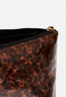 L. Caged Tote - Cognac