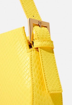 L. Take Me Back Shoulder Bag - Yellow
