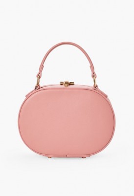 L. Oval You Around Crossbody Bag - Pink