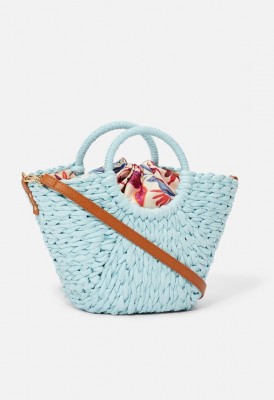 L. Beach Day Tote - Blue