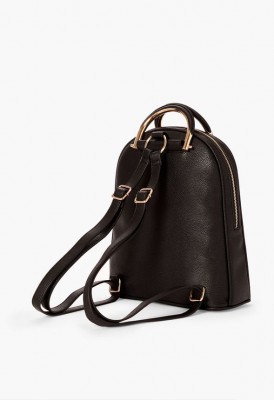 L. Modern Girl Backpack - Black